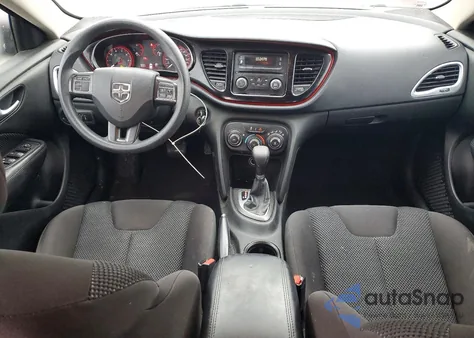 2015 Dodge Dart Se z USA, uszkodzony, nr VIN 1C3CDFAA3FD336856